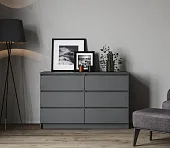 Комод Мори 1200.6 графит