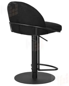 Стул барный DOBRIN OLIVER (черная ткань (SLR-10))