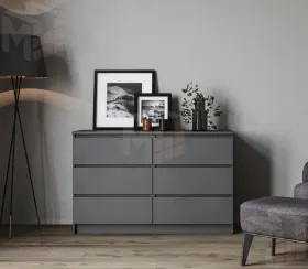 Комод Мори 1200.6 графит