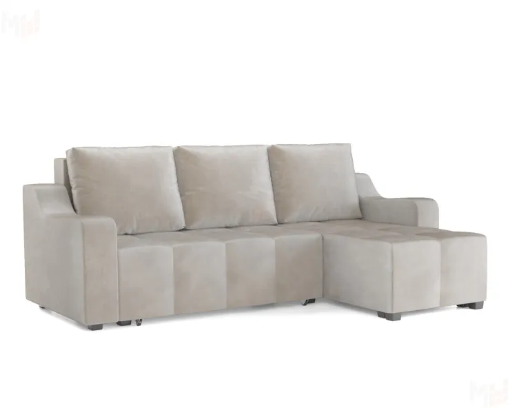 Берн (Бархат бежевый STAR VELVET 6 LIGHT Beige)