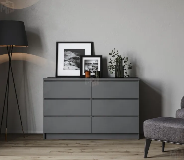 Комод Мори 1200.6 графит