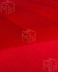 Стул барный DOBRIN CHARLY GOLD (красный велюр (MJ9-45))