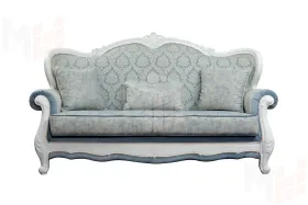 Диван Мишель 3х местный белый матовый