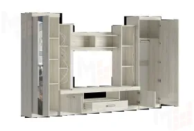 Гостиная Атлантида-2Б (дуб крафт белый)