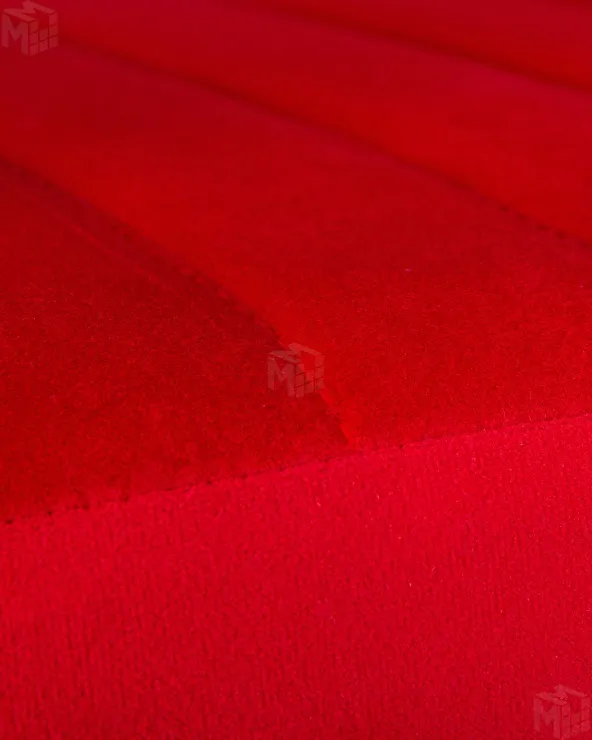 Стул барный DOBRIN CHARLY GOLD (красный велюр (MJ9-45))