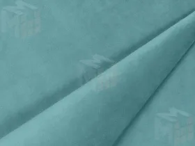 Диван прямой Дубай Лайт ( Бирюзовый\Коричневый )