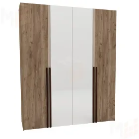 Шкаф 4-дверный КАРА 8