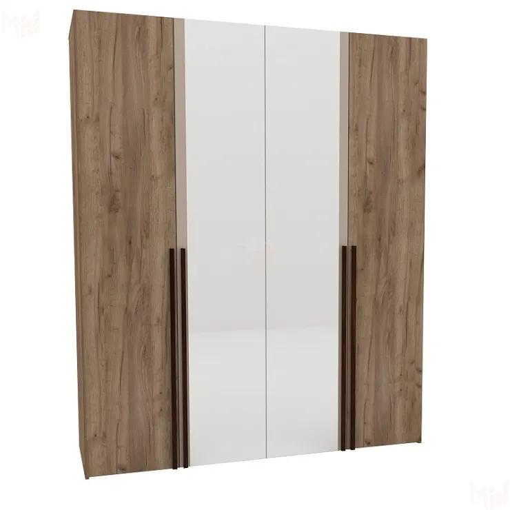 Шкаф 4-дверный КАРА 8