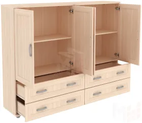 Шкаф для одежды ГАРУН-К 304.07