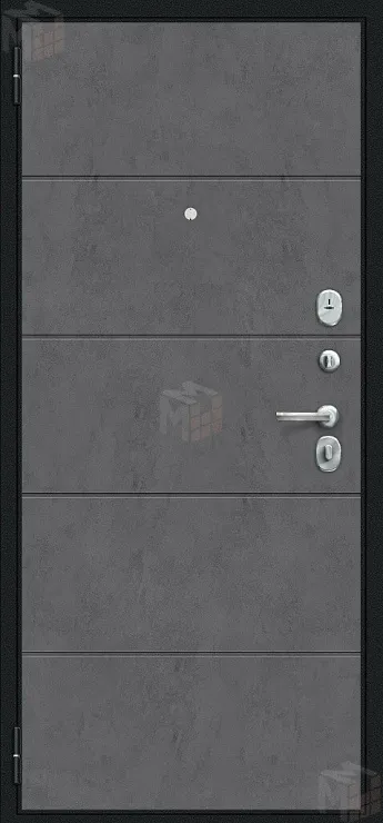 Входная металлическая дверь Граффити-1 Инсайд Slate Art