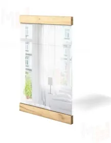 Зеркало Мини-Лайт МЛ-6 Дуб крафт золотой