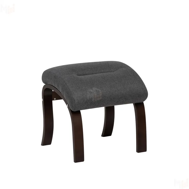 Пуф Leset Лион универсальный (Орех текстура/Malmo 95)