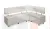 Диван Торонто цвет Арктик Стандартная комплектация 1750х1250