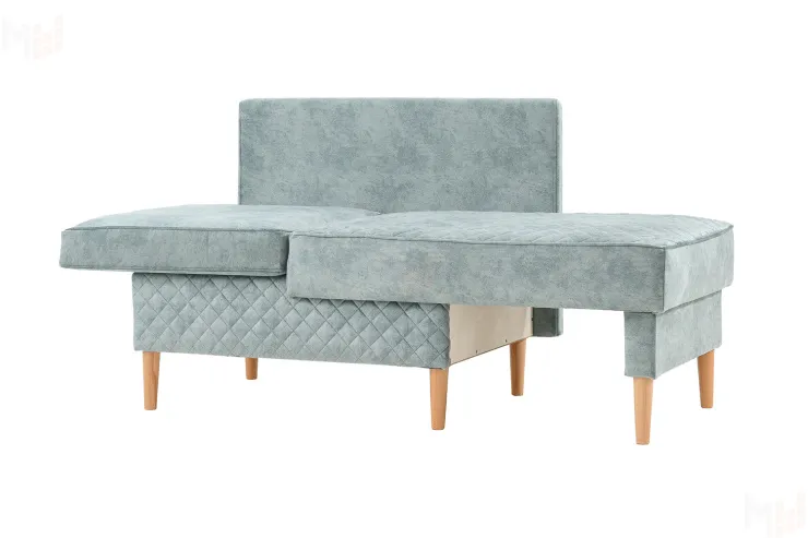 Кушетка "Джойс Плюс" Невада Тиал (мятный)