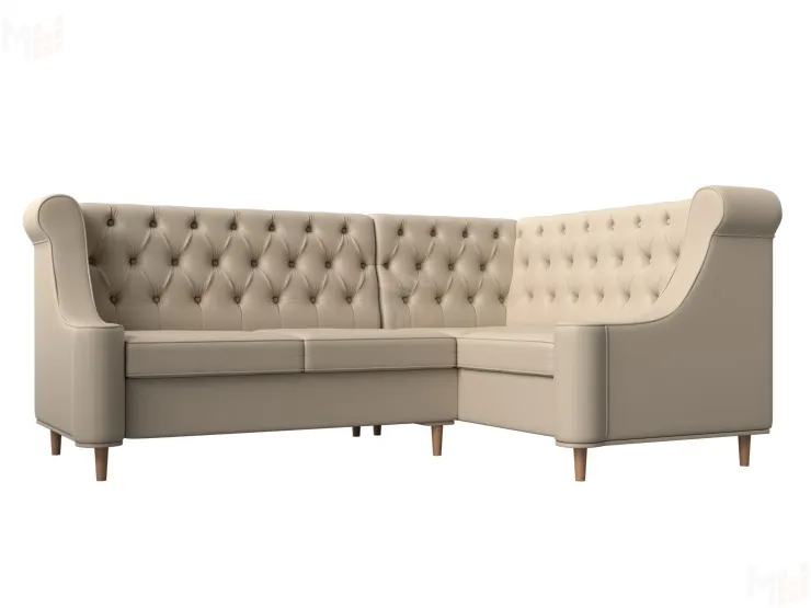 Диван кухонный угловой Бронкс правый угол