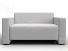 Диван прямой Лига-093 ( Белый )