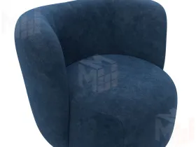 Кресло Лига-072 ( BRUT 11 синий )