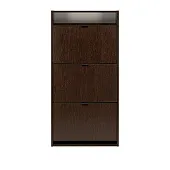 Обувница Leset Ройс 3 (Венге)