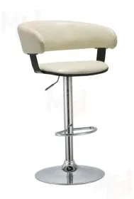 Барный стул BCR-202 Бежевый глянец
