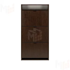 Обувница Leset Ройс 3 (Венге)