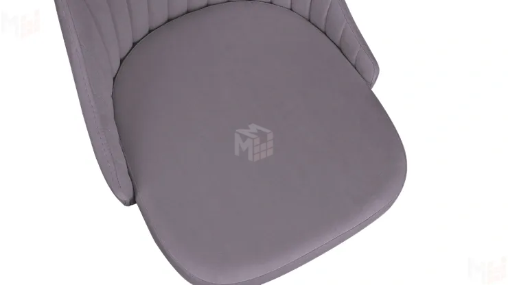 Стул Франк (конус) исп. 2 - ДП2-30 Капучино матовый/Микровелюр Catania Lavender (лавандовый)