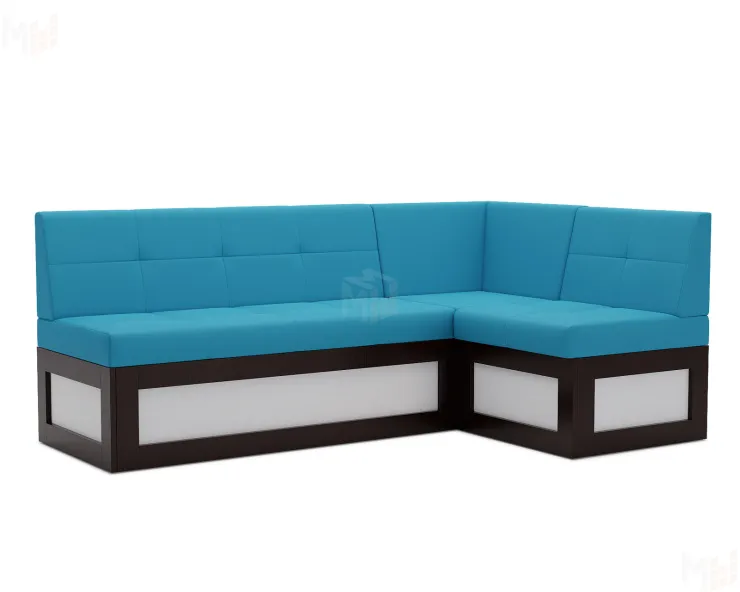 Нотис Правый угол (Синий) 207х82х132 см