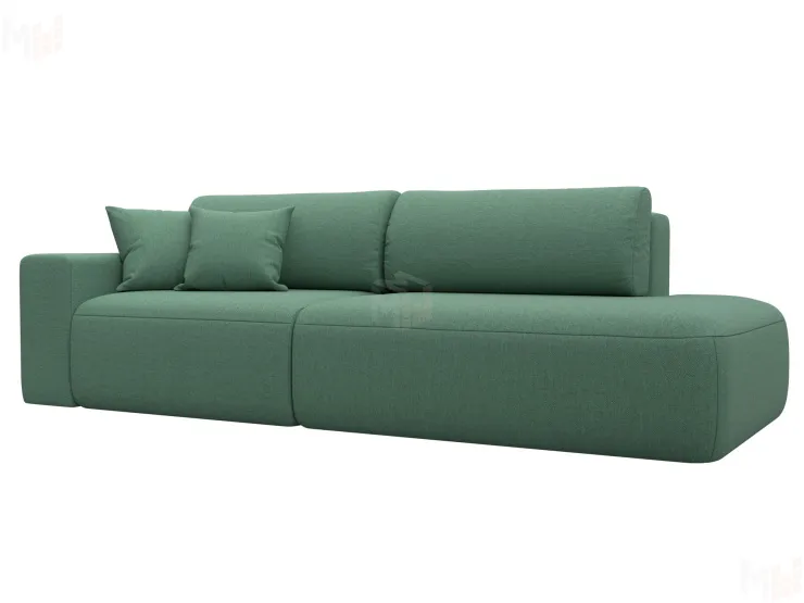 Диван прямой Лига-036 НПБ Модерн подлокотник слева