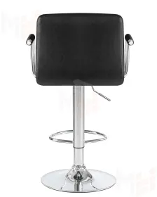 Стул барный DOBRIN KRUGER ARM (чёрный)