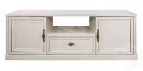 Тумба ТВ Натали белый глянец