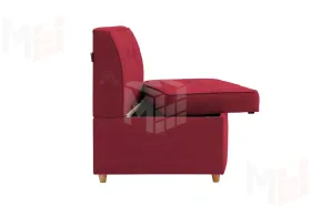 Кухонный диван Гермес на буковых ножках