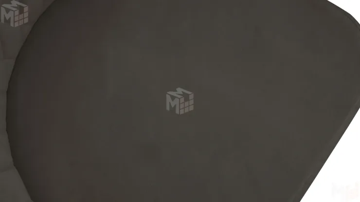 Стул Гранд К2 Белый матовый, Велюр Confetti Stone