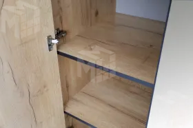 Шкаф 3-х створчатый Лофт 3 Дуб Крафт Золотой