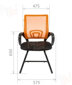 Кресло посетителя CHAIRMAN 696 V