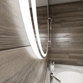 Зеркало с LED подсветкой Credo 900х700