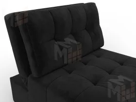 Кресло-кровать Лига-107 (80) ( SEVEN 35 черный )