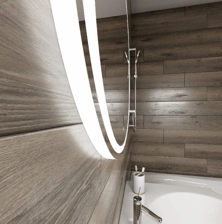 Зеркало с LED подсветкой Credo 900х700