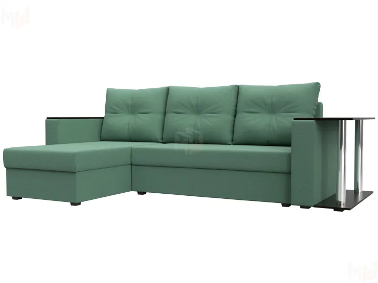 Диван угловой Атланта со столом левый угол