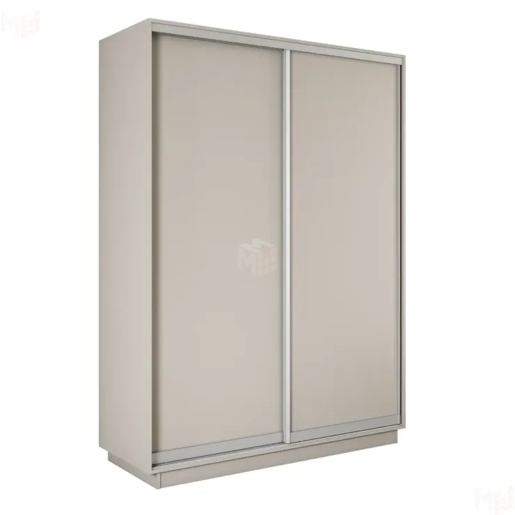 Шкаф-купе Экспресс  2-х дверный (ЛДСП) 1400