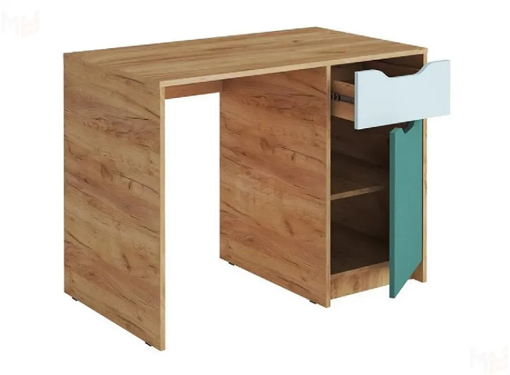 Стол письменный RICH СП-001 мята