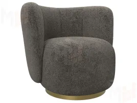 Кресло Лига-072 ( букле CAMBY 33 коричневый )