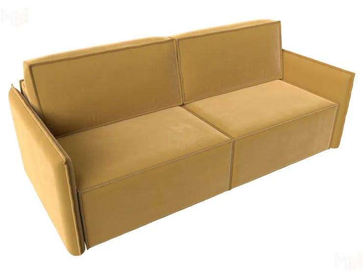 Прямой диван Либерти (Желтый)