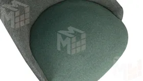 Стул Толедо тип 1 Белый матовый /тк. №206/тк.222