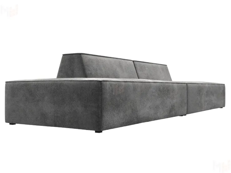 Диван прямой модульный Монс лофт ( TOWER 10 серый )