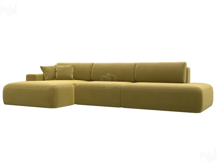 Диван угловой Лига-036 НПБ Модерн Лонг левый угол