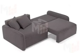 Диван-кровать Бурбон Серый