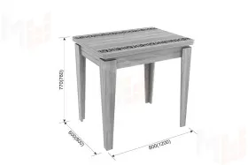 Стол обеденный Фантазия