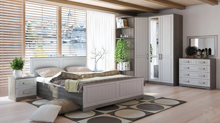 Модульная спальня Прованс