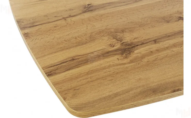 Стол раскладной Твин Лофт 130 Дуб Вотан/Черный