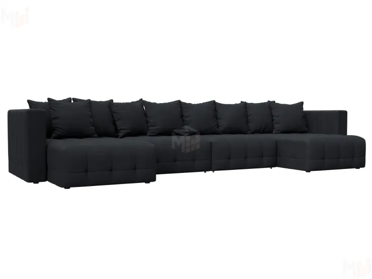 Диван П-образный Лига-052 НПБ Лонг