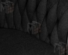 Стул обеденный DOBRIN MATILDA (черная ткань (LAR 275-50))